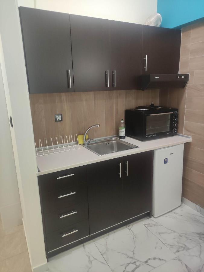 G M 3 Rooms Kentpo In The Heart Of The City Larissa Buitenkant foto